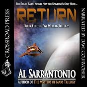 Return: The Five Worlds Trilogy, Book 3 | Al Sarrantonio