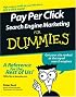 Pay Per Click Search Engine Marketing For Dummies (For Dummies (Computer/Tech))