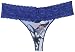 Ed Hardy Women's Tease Bella Thong - 1062,Blue,Medium