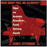 What About This, Mr. Clementi? (Flügel im Vergleich)