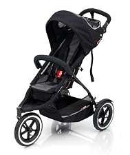 Phil & Ted's Sport 3-wheeler pushchair - Black