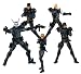 【スナップキット】 『アップルシード サーガ / エクスマキナ』 1/20スケールモデル ES.W.A.T. チーム 1BOX=10個入 別画像