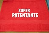 Produkt-Bild: Super Patentante; Handtuch