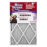 Honeywell CF112C1625/N MicroDefense MERV 12 Superior Household Air Filter, 3-pack