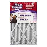 Honeywell CF112C1625/N MicroDefense MERV 12 Superior Household Air Filter, 3-pack