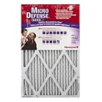 Honeywell CF112C1625/N MicroDefense MERV 12 Superior Household Air Filter, 3-pack $51.87