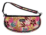 Huntington Beach Clutch Bag - Tossed Hawaiian Floral Pink