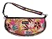 Huntington Beach Clutch Bag - Tossed Hawaiian Floral Pink