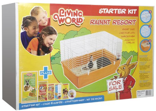 Living World 61828 Rabbit Starter Kit