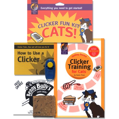 Childrens Toyshop  Pet Supplies : Getting Started: Clicker Training for Cats Kit