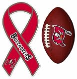 NFL Tampa Bay Buccaneers Magnet Set