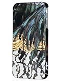518hDqyRIDL. SL160  LADY GAGA   Queen Feather Protector Snap On Case Cover for iPhone 4 / 4S / 4G   with * * FREE 3.5mm Stereo Headset * *