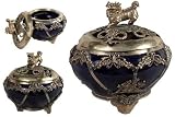 Chinese Foo Dog Incense Burner