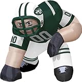 IMAGE OF New York Jets Bubba Inflatable Lawn Decoration