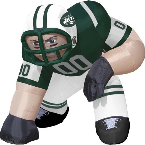 New York Jets Bubba Inflatable Lawn Decoration