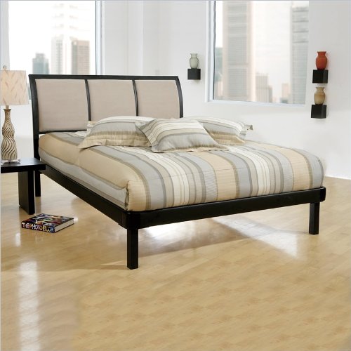 King Hillsdale Erickson Modern Upholstered Platform Bed