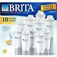 Brita 10 Pitcher Filters