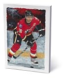 NHL Calgary Flames Jarome Iginla Canvas Print (9x12)