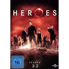 Heroes 3.2 (3 DVD`s im Pappschuber)