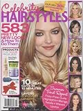 Celebrity Hairstyles #80 August 2010
