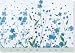 Blue Flowers Thank You Notes (Stationery, Note Cards)