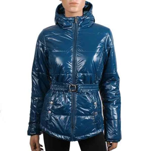 Bench Damen Jacke mit Kapuze LEX, legion blue, S