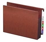 UPC 086486737807 product image for Smead End Tab TUFF® File Pocket, Reinforced Straight-Cut Tab, 3-1/2