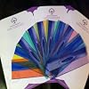 10 pack reading rulers one of each colour
