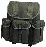 Stansport 1144 Cotton G.I. Rucksack, Olive Drab