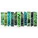 Green Mica Sample Set Powder Soap Making Colorant Cosmetics Art Crafts Nail Polish Resin Casting Stamping Dye Pigment Color