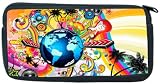 Muscial Paradise Neoprene Pencil Case - pencilcase - Ipod Case - PSP Case, Game Boy DS Case, etc.. - UNISEX - Ideal gift for all occassions