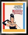 Audrey Hepburn Breakfast at Tiffany's Framed Print - 20x24"
