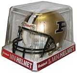 Purdue Boilermakers Replica Mini Helmet w/ Z2B Mask