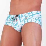 Mundo Unico Playa Numera Swim Brief Blue