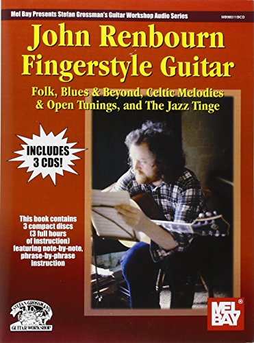 John Renbourn Fingerstyle Guitar Book/3-CD set