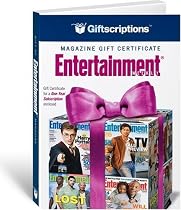 Giftscriptions Magazine Gift Certificate: Entertainment Weekly (Giftscriptions)