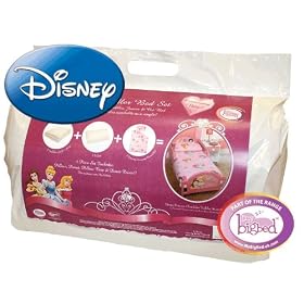 Disney Princess Chandelier Junior Cot Bed Toddler Bed Set