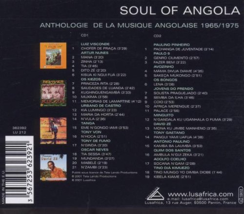 Soul of Angola