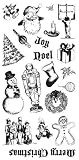 STAMP SET 4x8 TWAS THE NIGHT