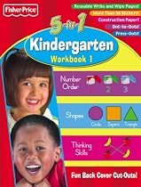 Fisher Price Kindergarten 5 in 1 Workbook - Book One (Fisher-Price 5 in 1 Workbooks)