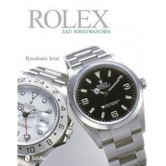Rolex: 3,261 Wristwatches by Kesaharu Imai
