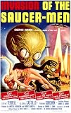 Invasion of the Saucer Men (1957) - 11 x 17  - Style A