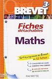 Maths 3e : Fiches d�tachables