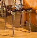 Wrought Iron End Table