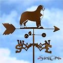 BERNESE MOUNTAIN DOG Dog Weathervane