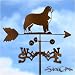 BERNESE MOUNTAIN DOG Dog Weathervane