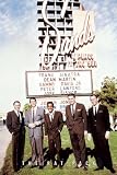 Rare Rat Pack - Sinatra and Davis Jr. Poster PICTURE - 24