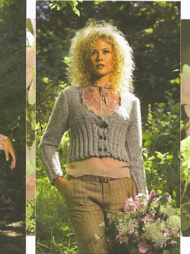Childrens Toyshop  Garten & Freizeit : Strickmodell aus Ökowolle, 100% Schurwolle naturbelassen