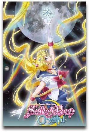GodGoing Sailor Moon crystal Custom Poster 20*30