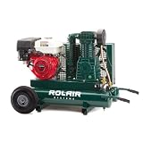 Rol-Air Air Compressor 9 Gallon 240CC #8422HK30